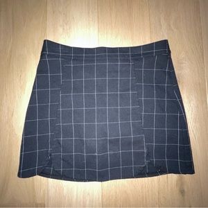 Brandy Melville Plaid mini skirt, O/S fits a XS OR S best